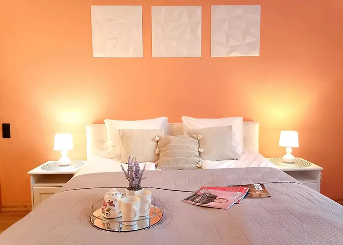 Spacious Old Town Family Peachy 2 Bedrooms Apartment, Nearby The Riga Presidential Castle